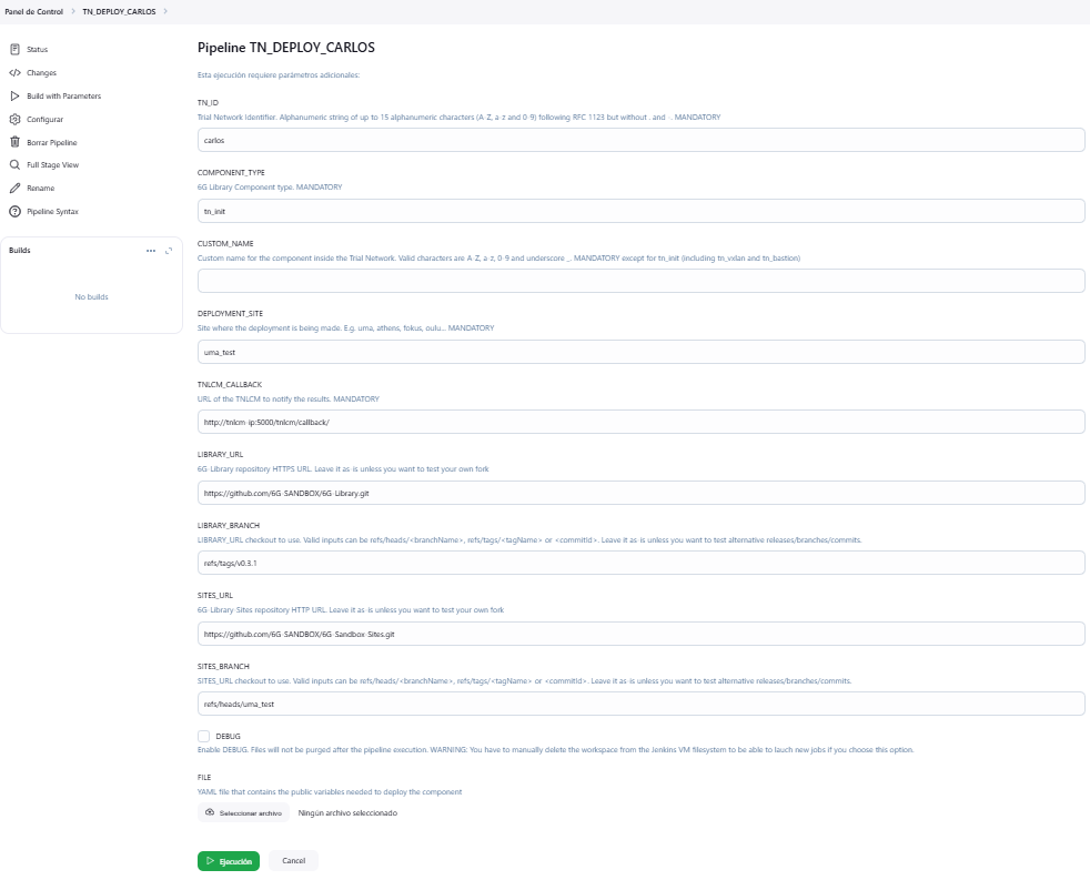 Empty Jenkins Pipeline